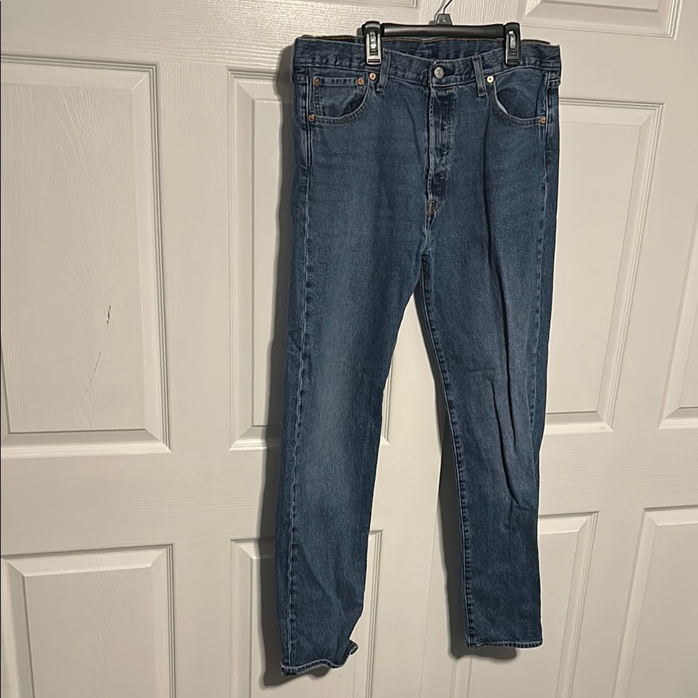 Levi's Blue Straight Jeans Classic Style